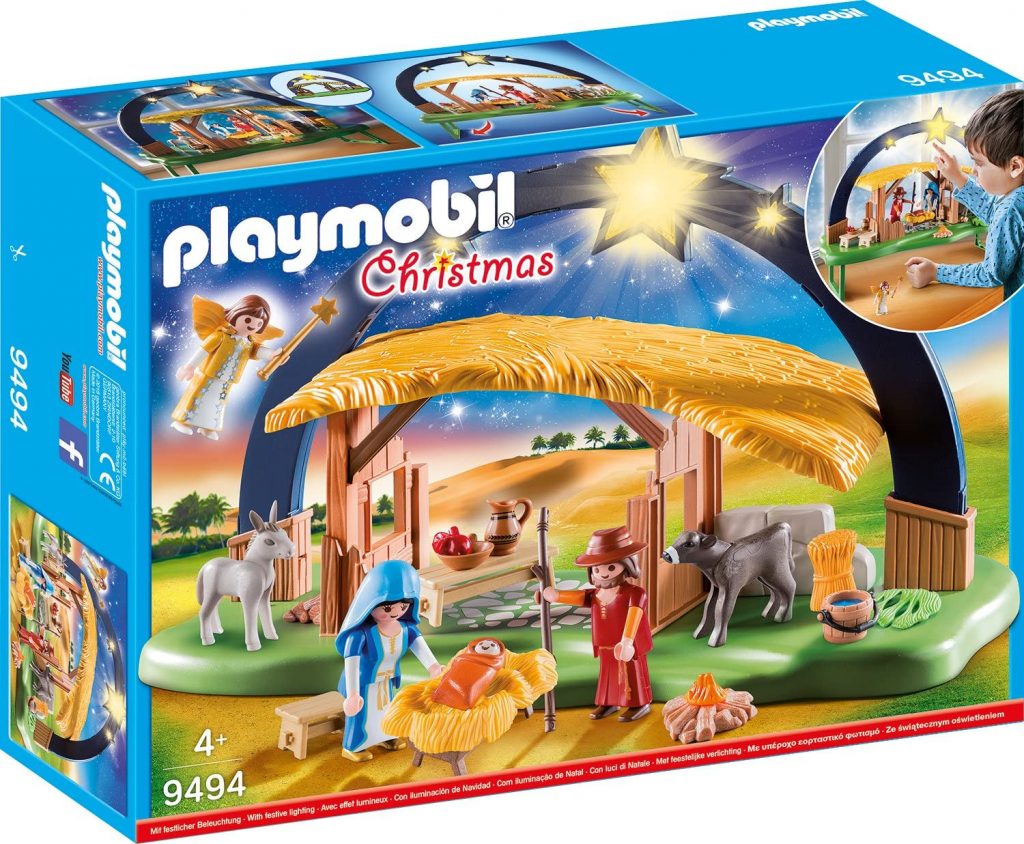 Belen Playmobil Christmas